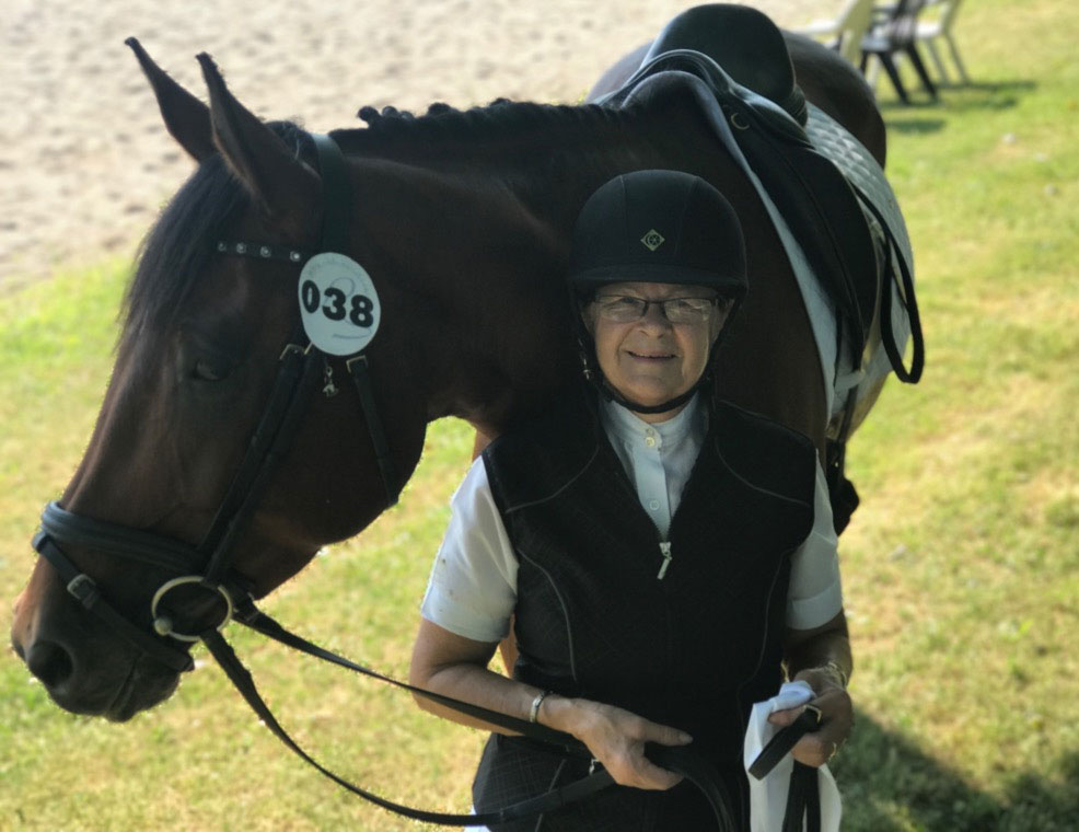 Introducing the Dressage Masters Test of Choice Equestrian Canada