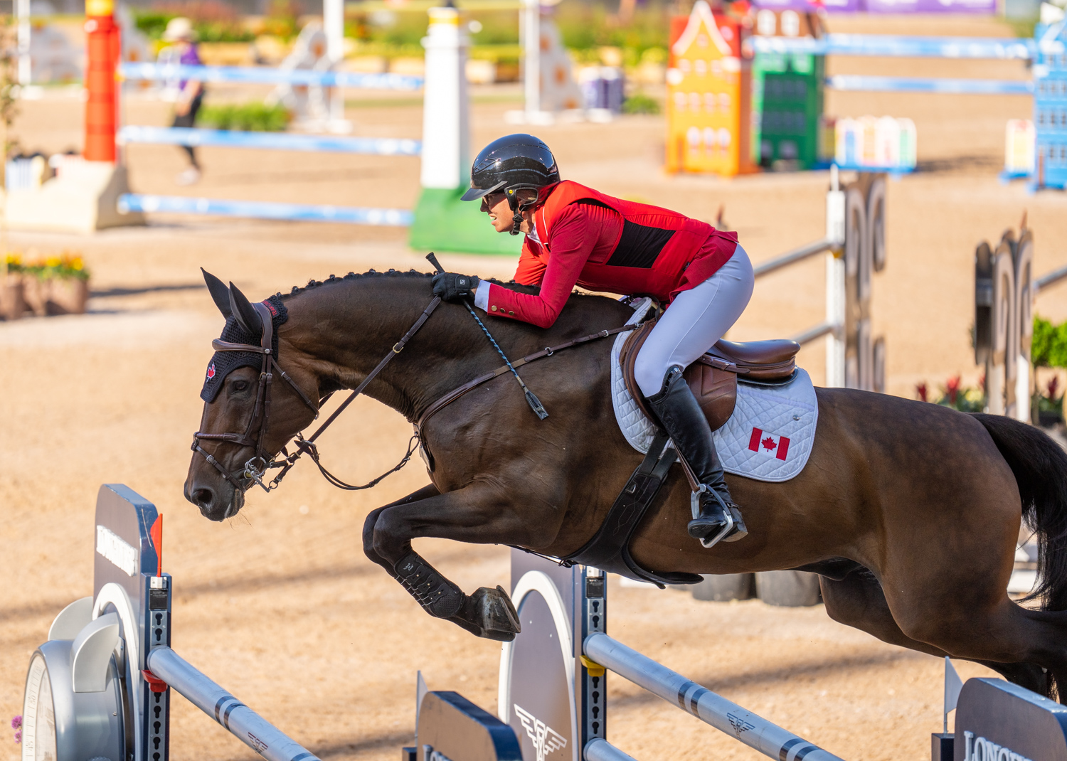 Canadian Show Jumping Team in Eighth Position at 2022 World ...