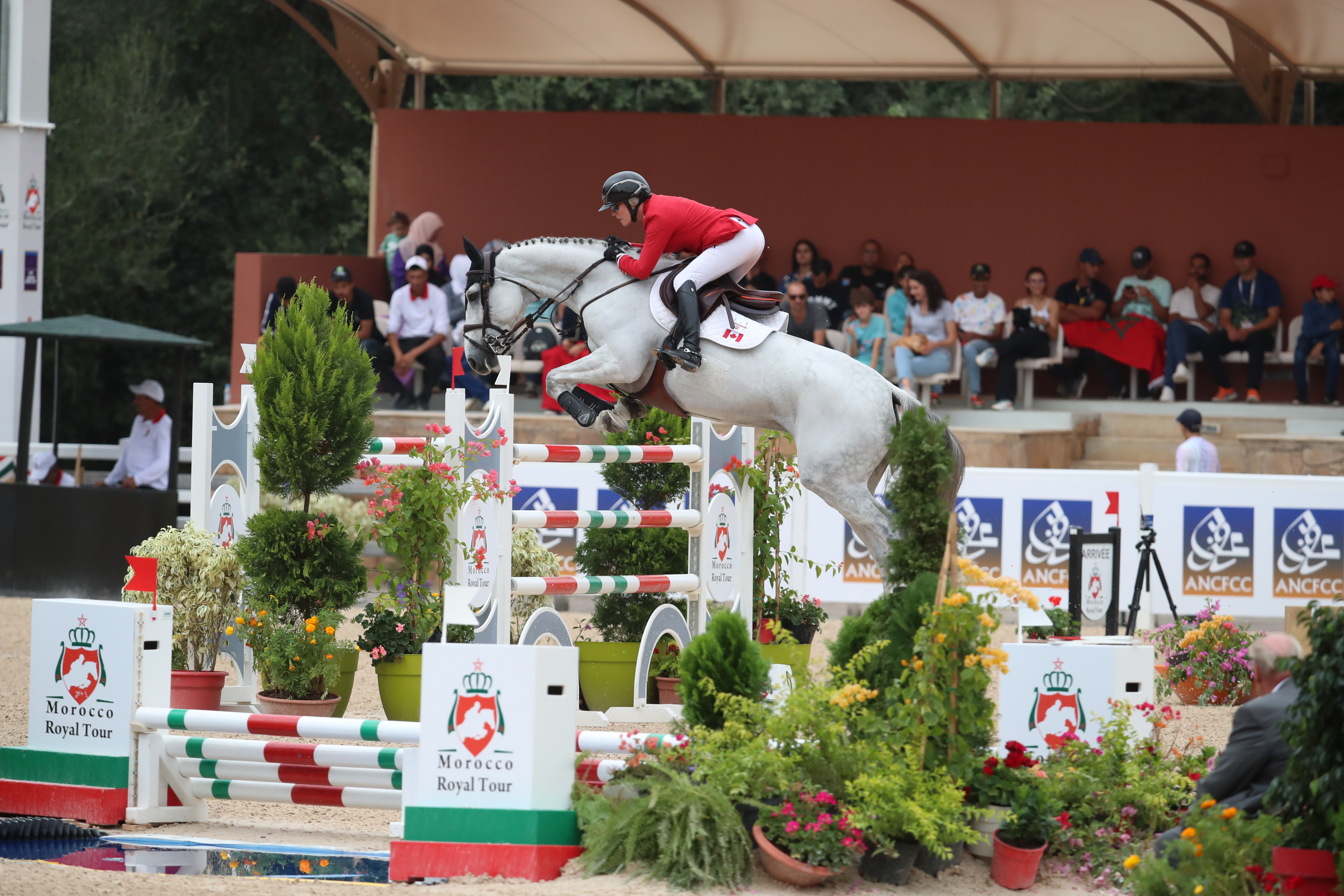 Canadian Show Jumping Team Competes in Morocco - Equestrian Canada