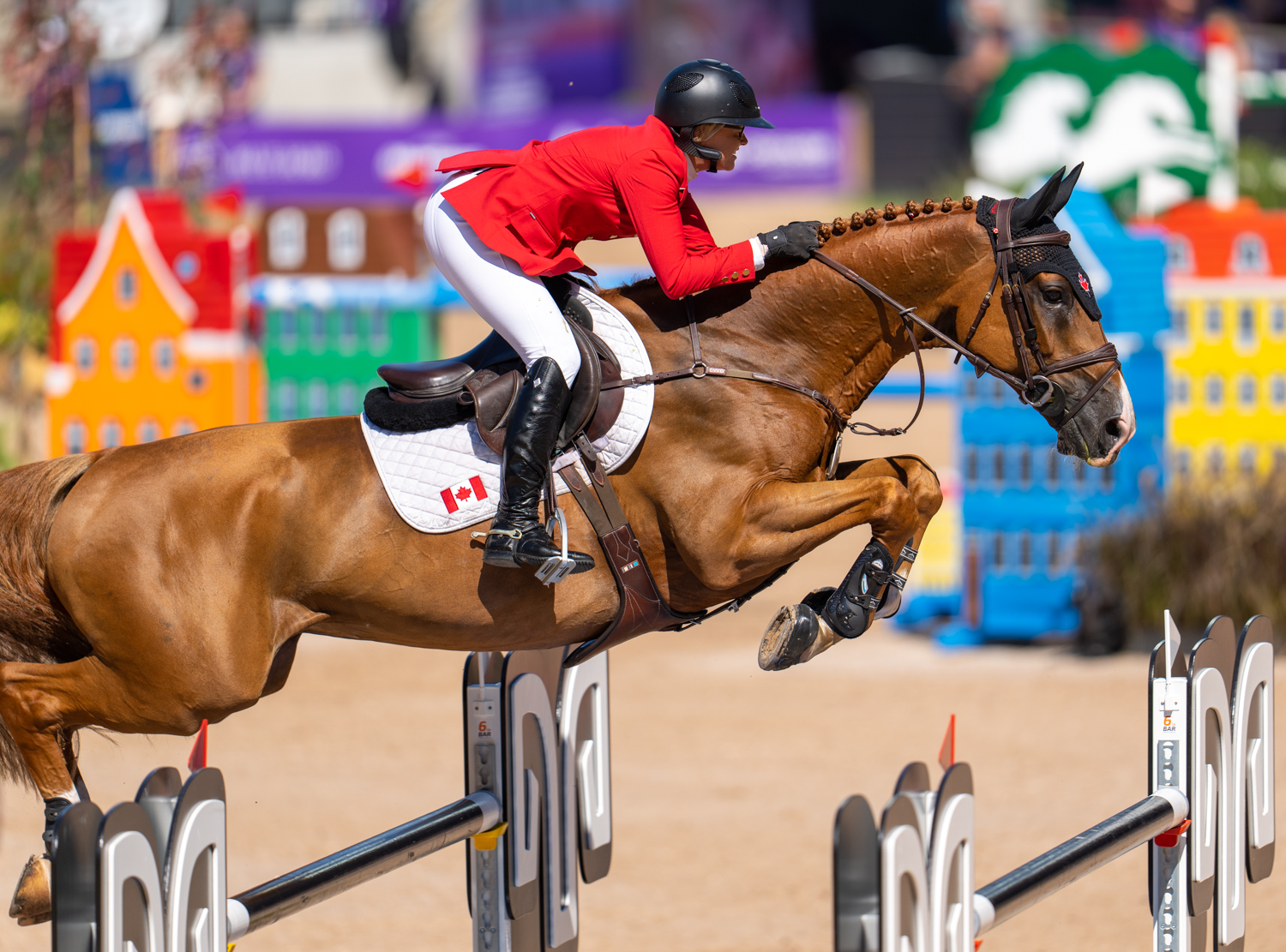 Canadian Show Jumping Team in Eighth Position at 2022 World ...