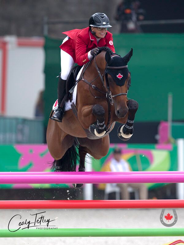 Canadian Show Jumping Team Leaps into Early Third at Lima 2019 Pan Am ...