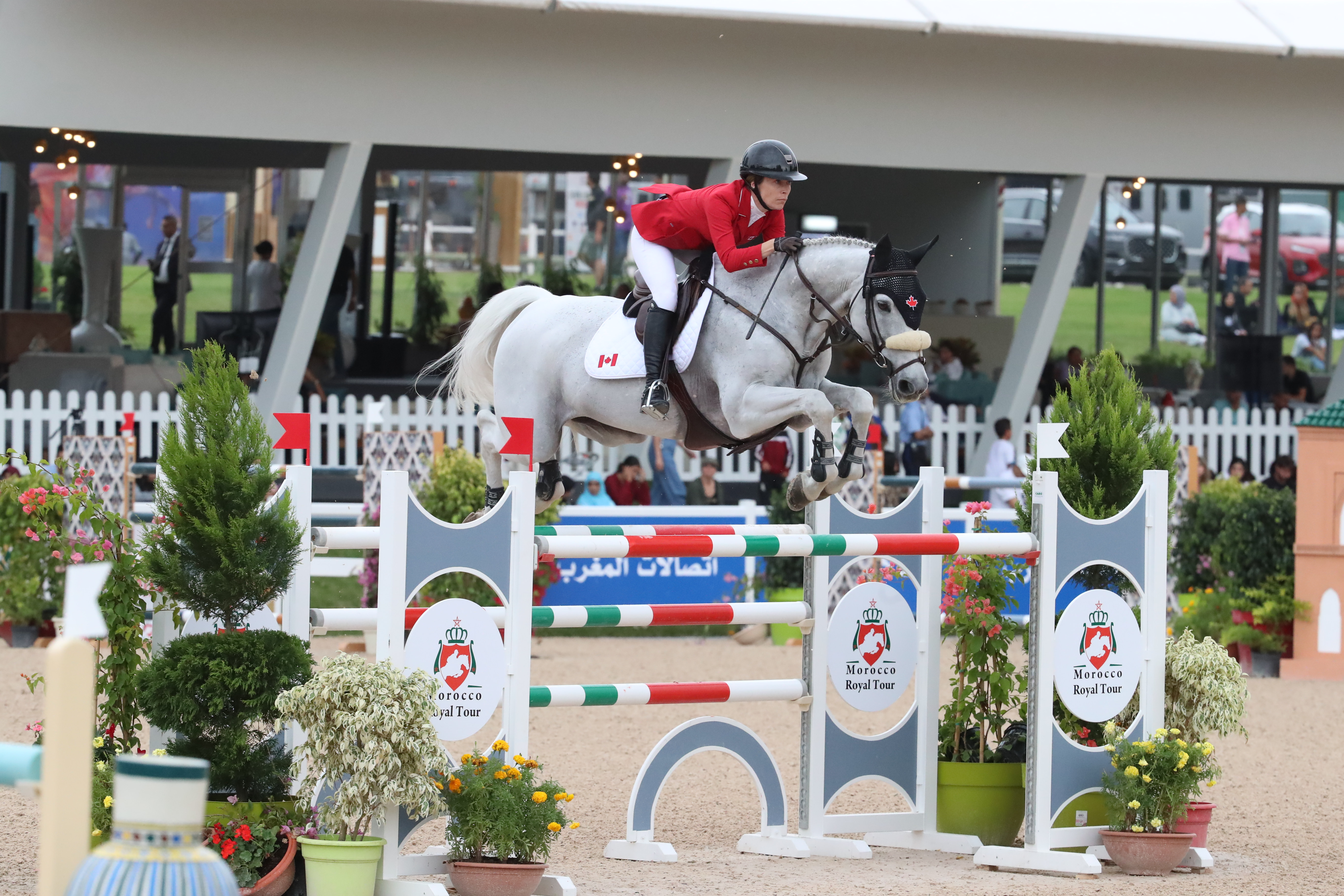 Canadian Show Jumping Team Competes in Morocco - Equestrian Canada