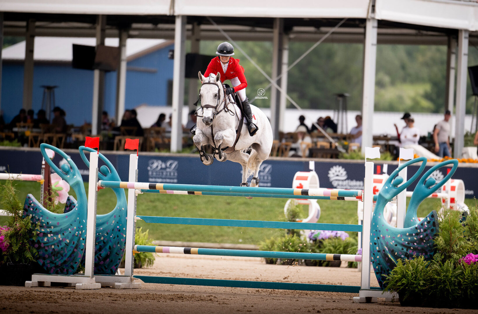 Canadian Show Jumping Team Takes Third in CSIO3* Nations Cup at ...