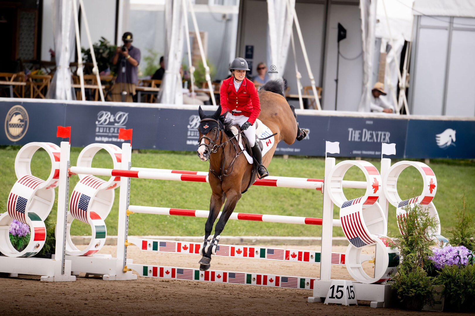 Canadian Show Jumping Team Takes Third in CSIO3* Nations Cup at ...